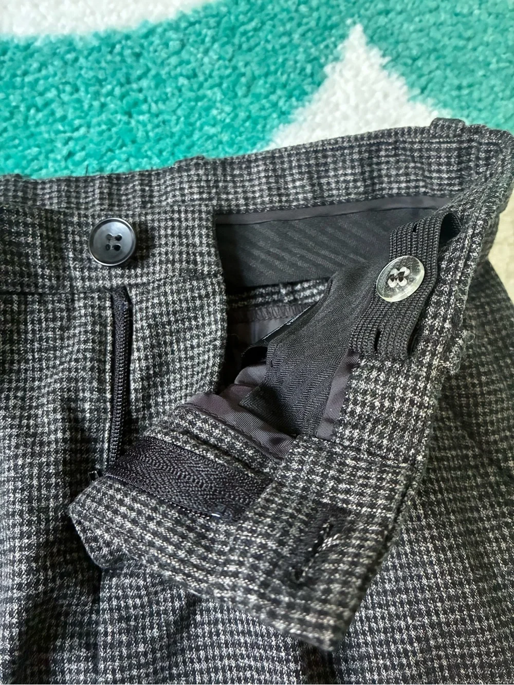 H&M boys checked